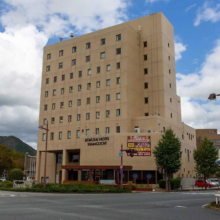 Kokusai Hotel Yamaguchi Exterior photo