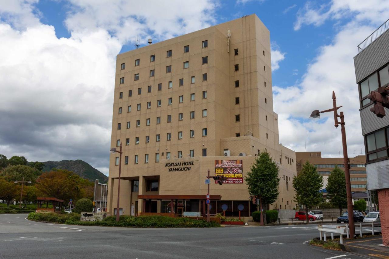 Kokusai Hotel Yamaguchi Exterior photo